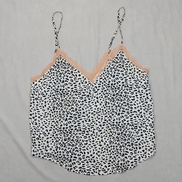 NWOT Victoria's Secret Cheetah Print PJ Cami Top, large - Picture 5 of 13